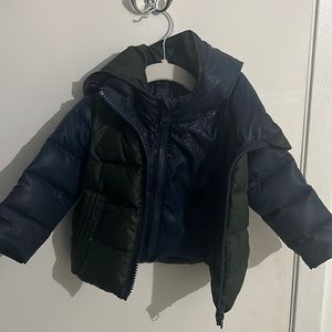 One Kid Car seat/ road coat